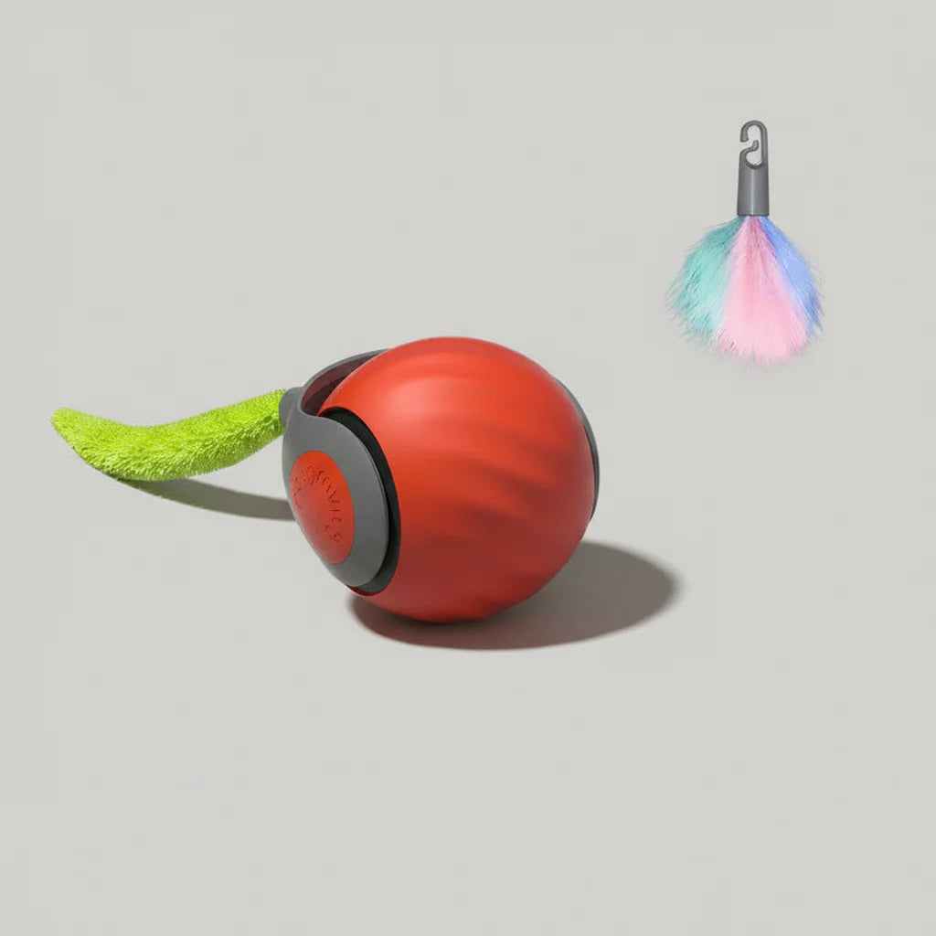 Interactive Rolling Ball Toy