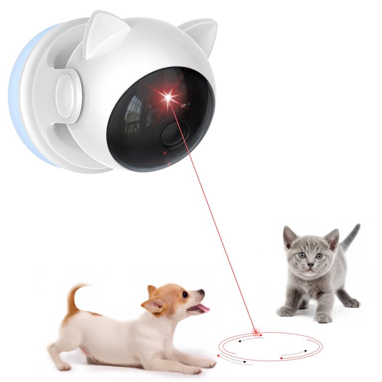 Suction Cup Cat Laser Toy